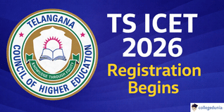 TS ICET 2026 Registration Begins, Exam on March 13 &14; Check Last Date to Apply